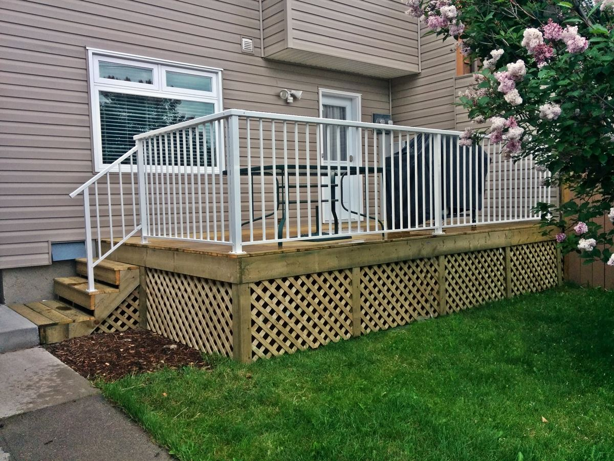 Lattice On Deck Ideas And Enclosing A Deck With Lattice Decks for sizing 1200 X 900