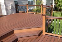 Lava Rock Tropical Finish Decking With Vintage Lantern Accents And within dimensions 3264 X 2448