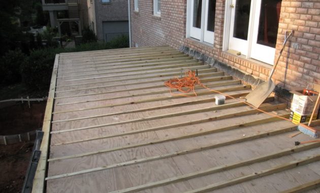 Laying Decking Boards On Concrete And Laying Deck Boards On Concrete pertaining to sizing 1024 X 768