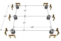 Laying Out The Deck Footings Advises In 2019 Deck Footings throughout measurements 1280 X 756