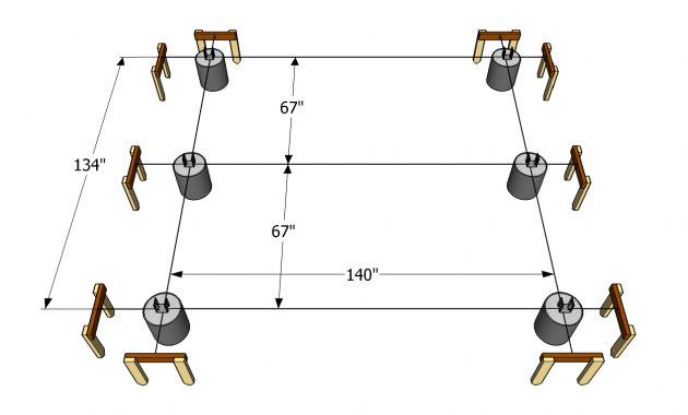 Laying Out The Deck Footings Advises In 2019 Deck Footings throughout measurements 1280 X 756