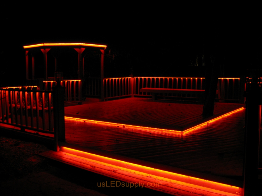 Led Deck Lighting intended for proportions 1024 X 768