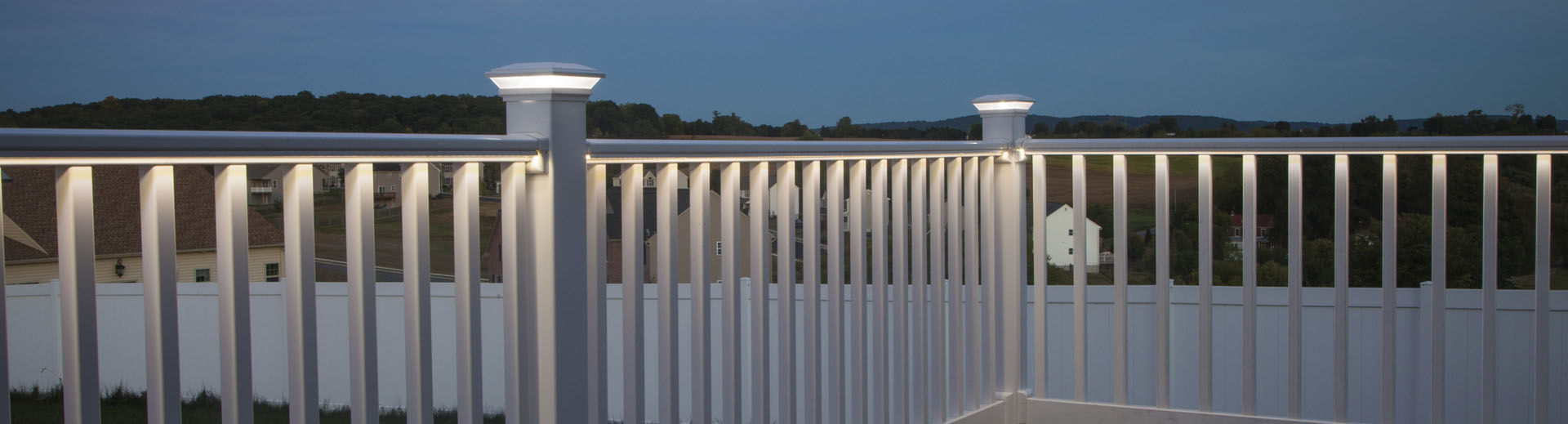 Led Outdoor Under Rail Deck Lighting And Accessories Rdi Rail regarding sizing 1920 X 519