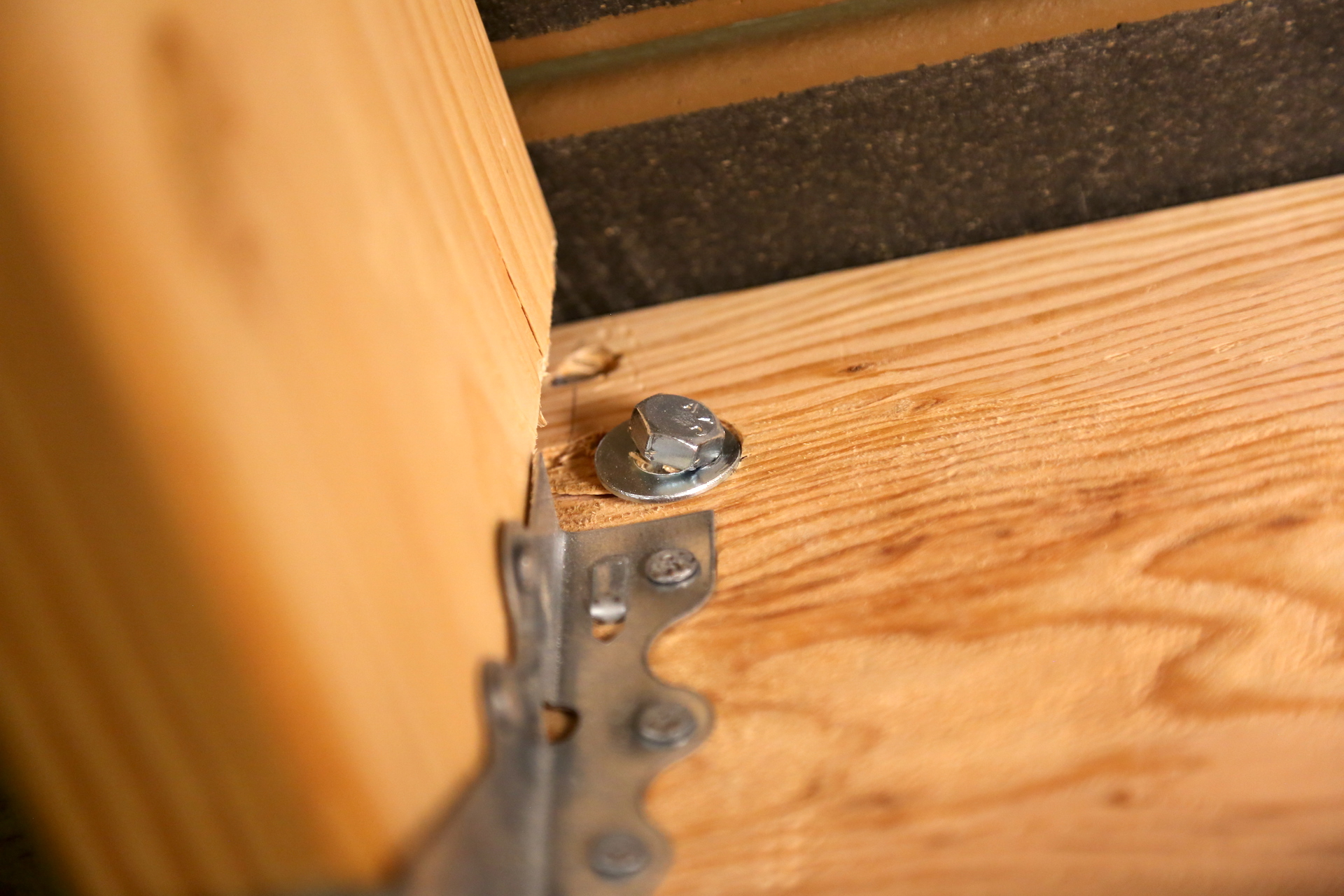 Length Of Lag Bolts For Deck Ledger • Bulbs Ideas