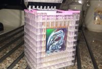 Lego Custom Yugioh Deck Box Holds 75 80 Cards Stuff To Make Deck inside size 1000 X 1334