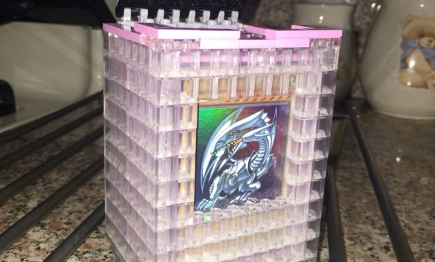 Lego Custom Yugioh Deck Box Holds 75 80 Cards Stuff To Make Deck inside size 1000 X 1334