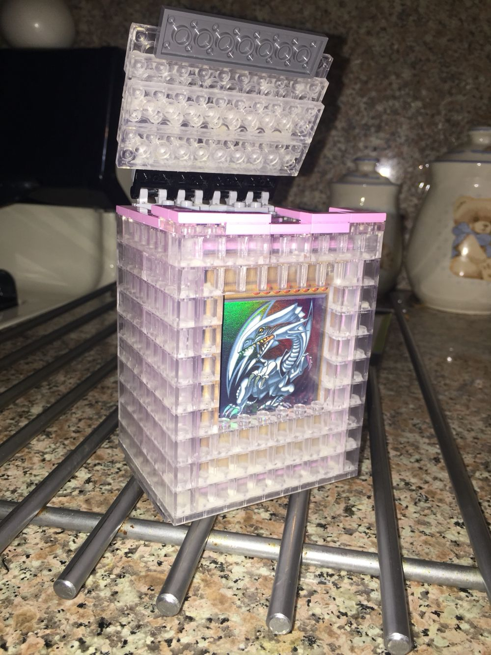 Lego Custom Yugioh Deck Box Holds 75 80 Cards Stuff To Make Deck inside size 1000 X 1334