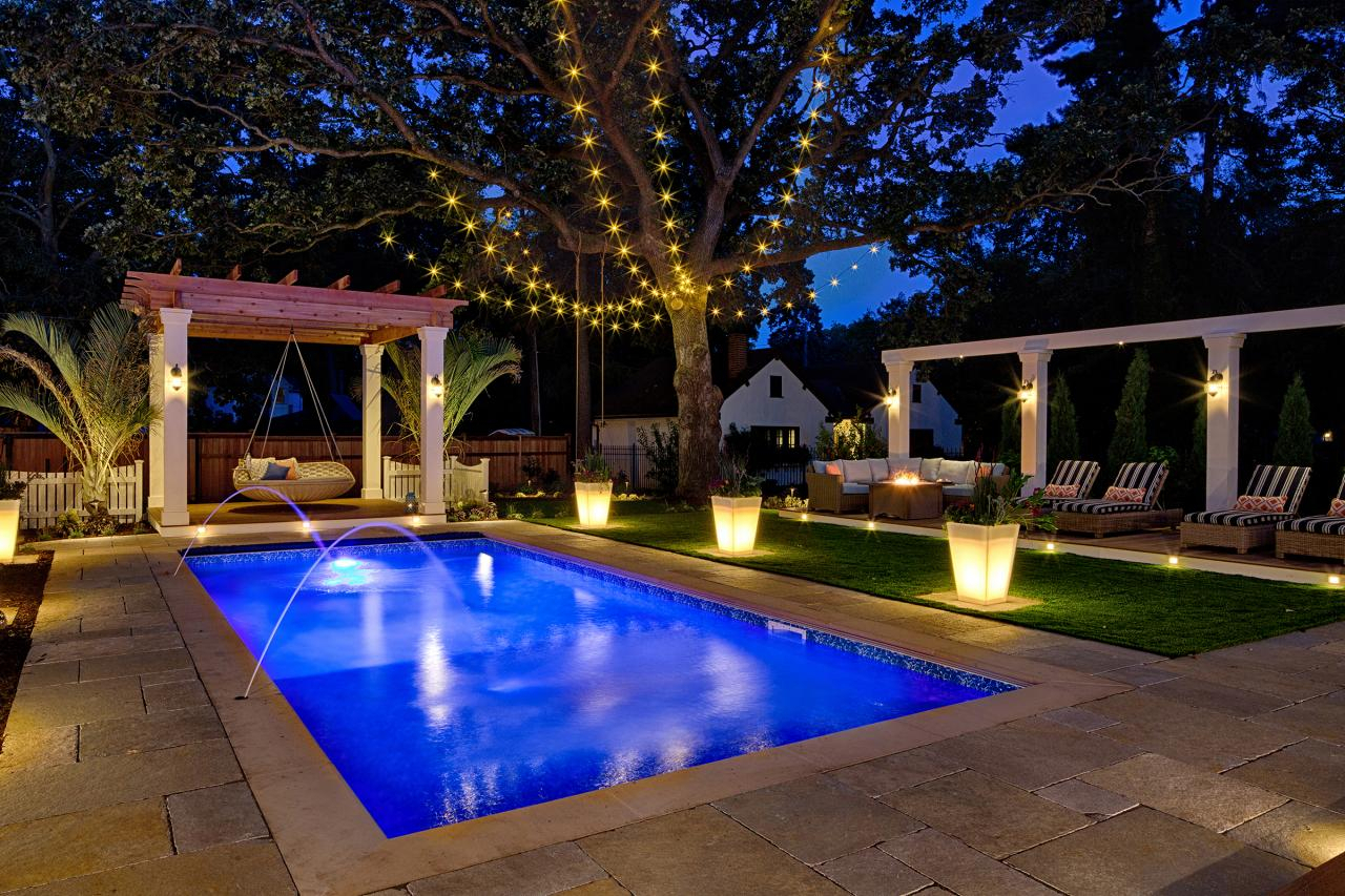 Lighting Around Pool Deck And Best Outdoor Lighting Ideas Fixtures intended for proportions 1280 X 853