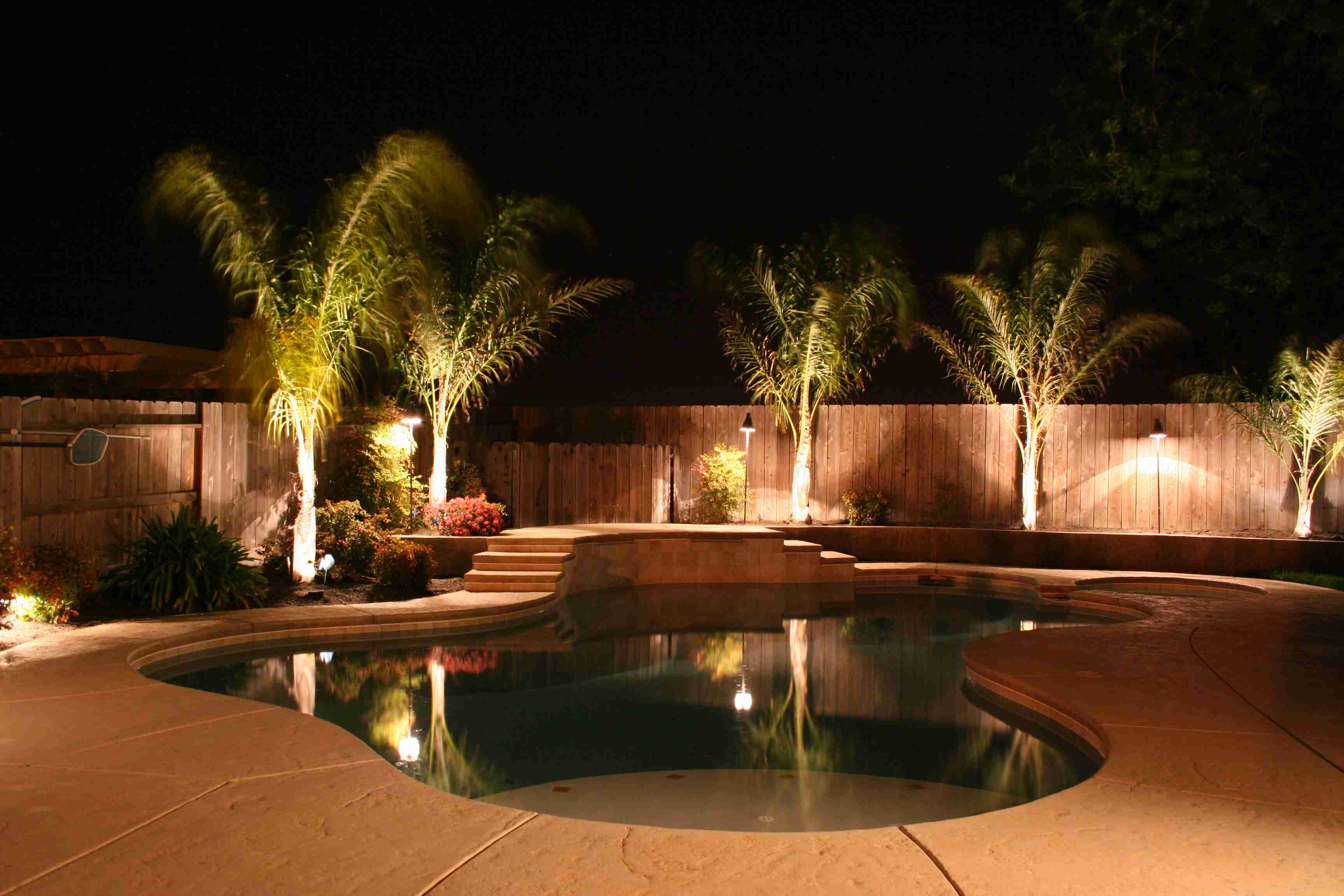 Lighting Around Pool Deck And Outdoor Pool Lighting Ideas Add Style regarding sizing 3456 X 2304