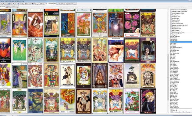 List Of Tarot Cards Examples And Forms throughout measurements 1920 X 1080