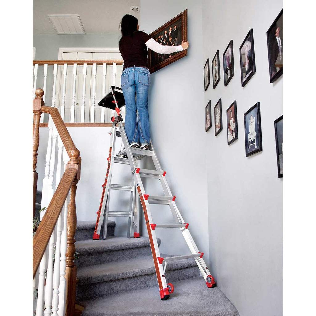 Little Giant Megamax 17 Ladder Wair Deck Must Haves For Home in measurements 1024 X 1024