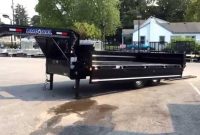 Load Trail 8x16 Gooseneck Deckover Hydraulic Dump Trailer 14000 717 220 4220 Best Choice Trailers within dimensions 1280 X 720