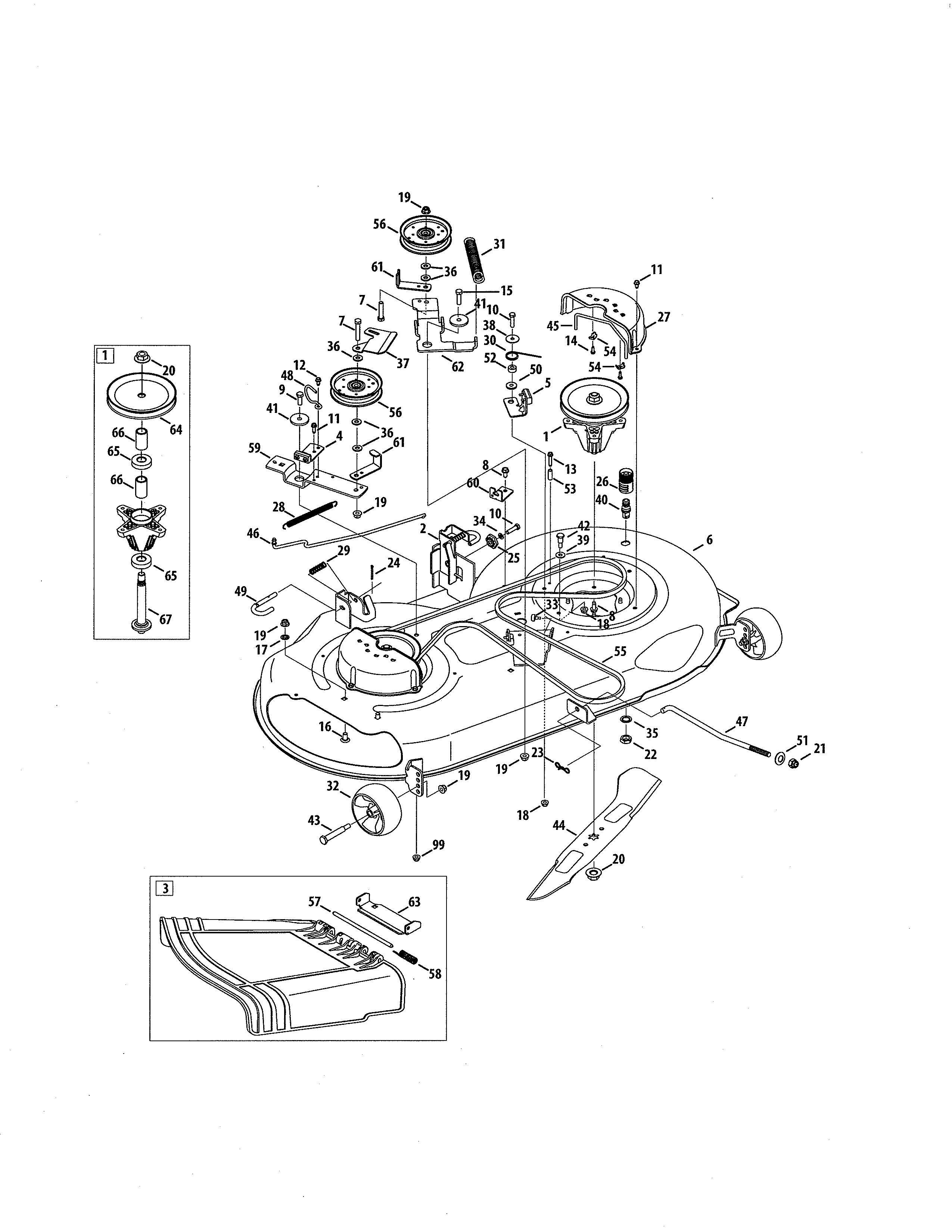 Looking For Craftsman Model 247288851 Front Engine Lawn Tractor in proportions 2550 X 3300