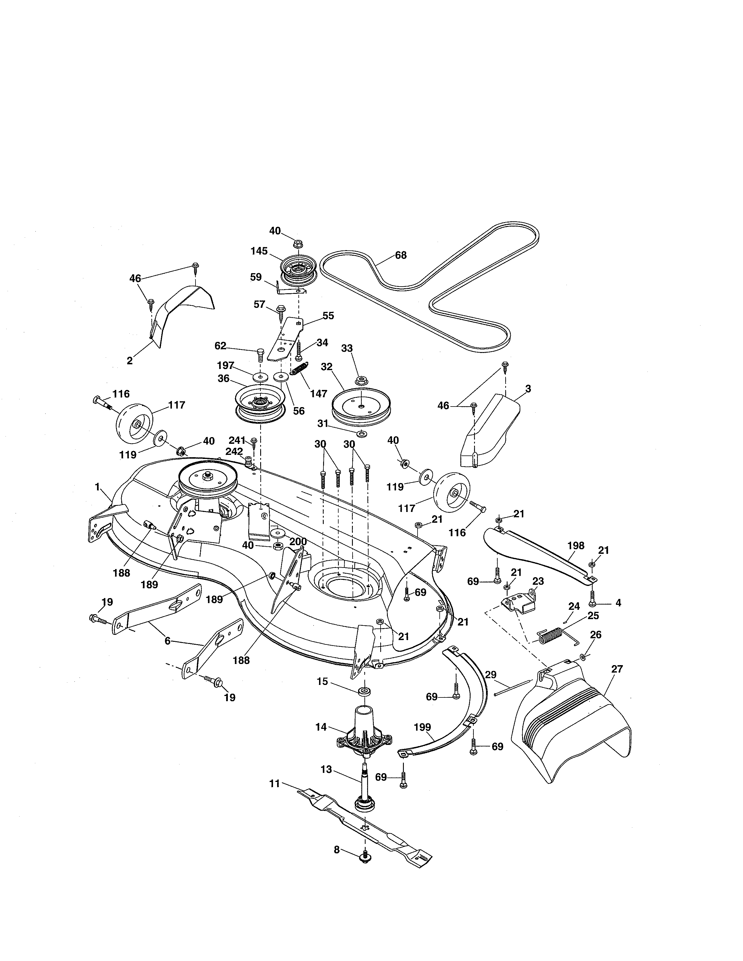 Looking For Craftsman Model 917255728 Front Engine Lawn Tractor intended for sizing 2550 X 3300