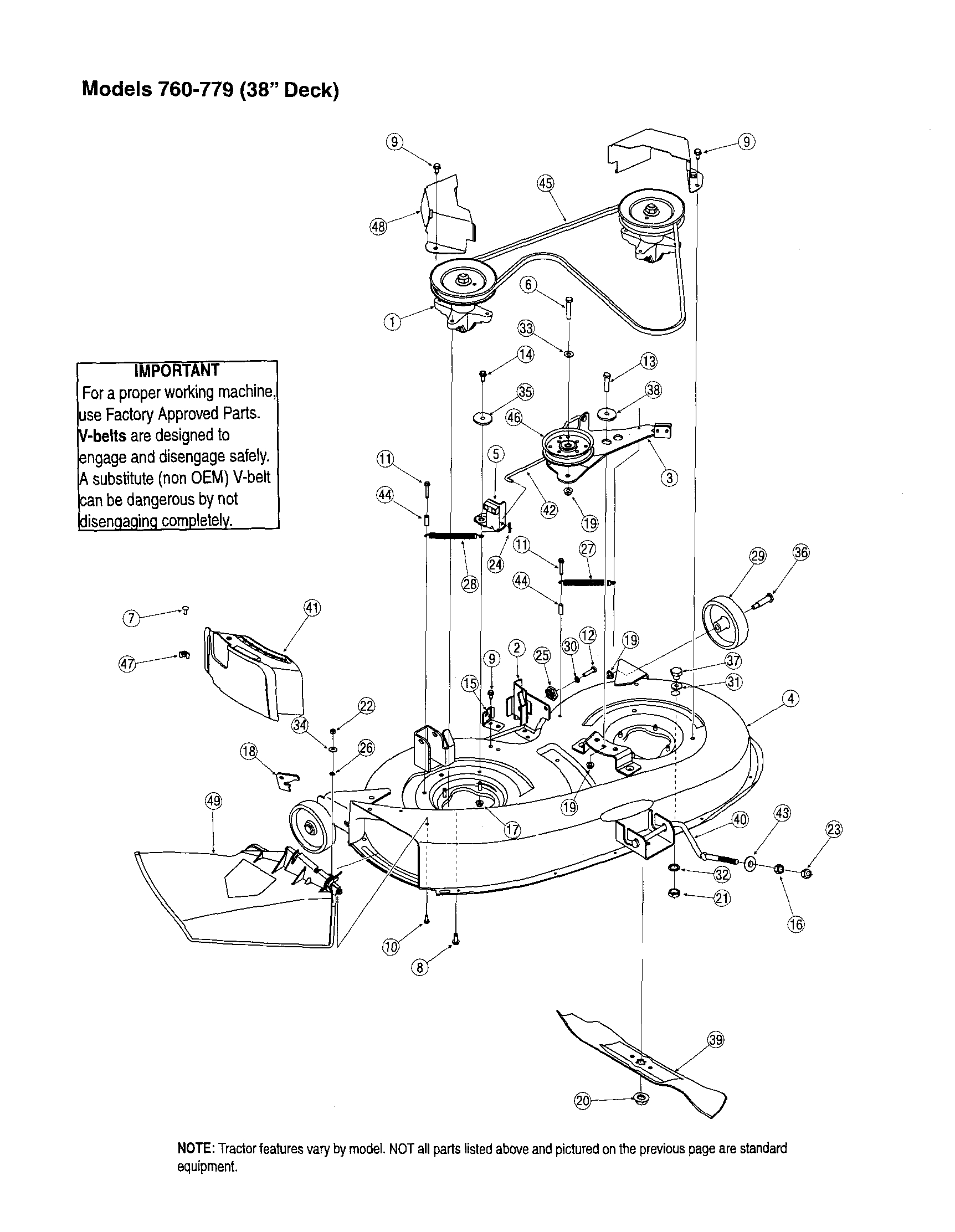 Looking For Mtd Model 13am762f765 Front Engine Lawn Tractor Repair with size 1724 X 2224