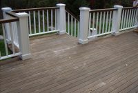 Love The Idea Of Painting Top Railing Slightly Darker Color Than intended for measurements 2576 X 1920