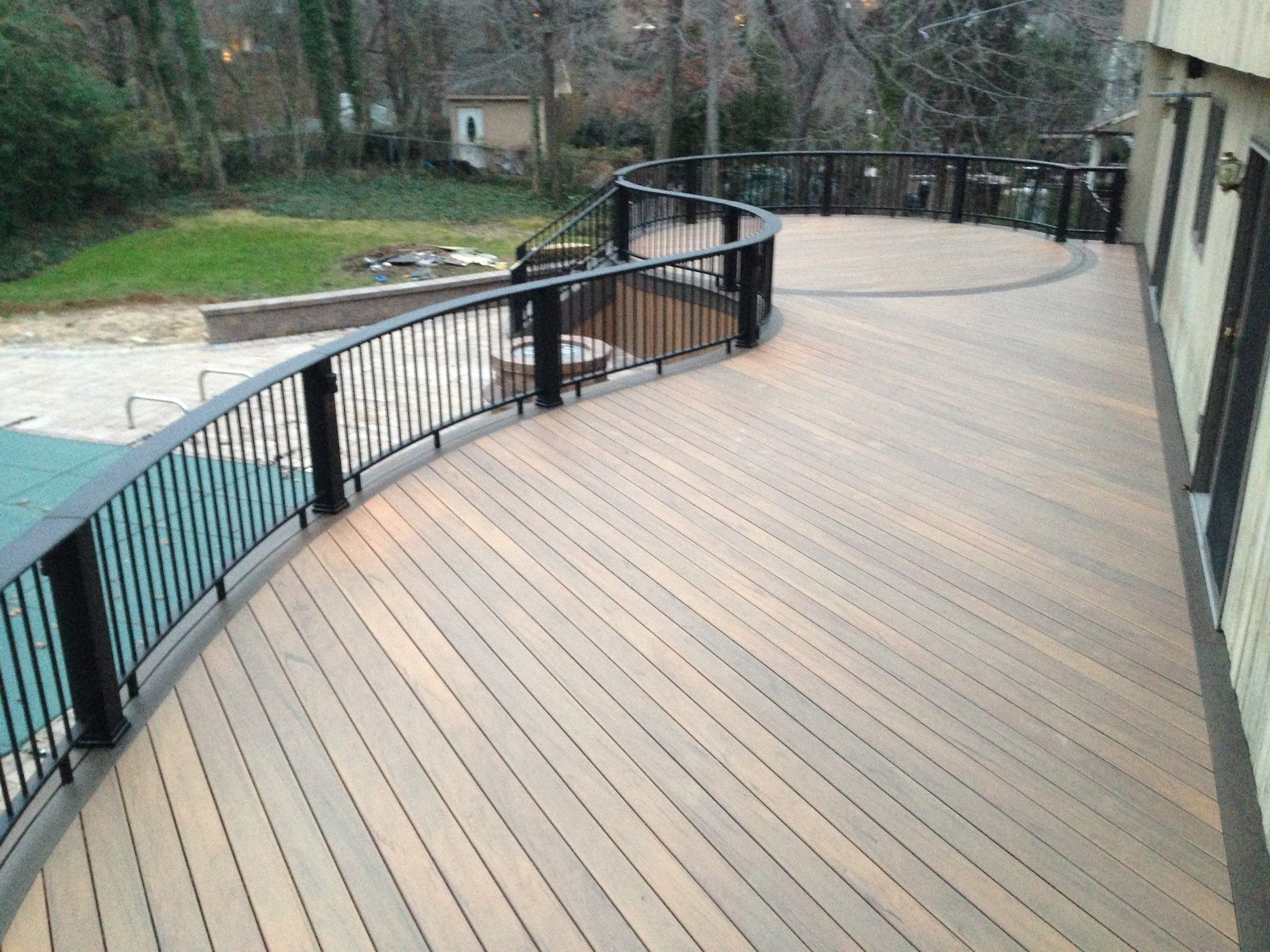Low Maintenance Decking Materials Including Aluminum Vinyl And pertaining to proportions 2200 X 1650
