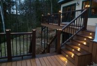 Low Voltage Deck Lighting Can Be An Easy Install For Homeowners intended for sizing 1484 X 1113