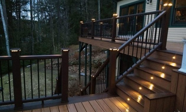 Low Voltage Deck Lighting Can Be An Easy Install For Homeowners intended for sizing 1484 X 1113