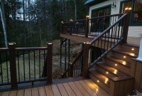 Low Voltage Deck Lighting Can Be An Easy Install For Homeowners pertaining to proportions 1484 X 1113