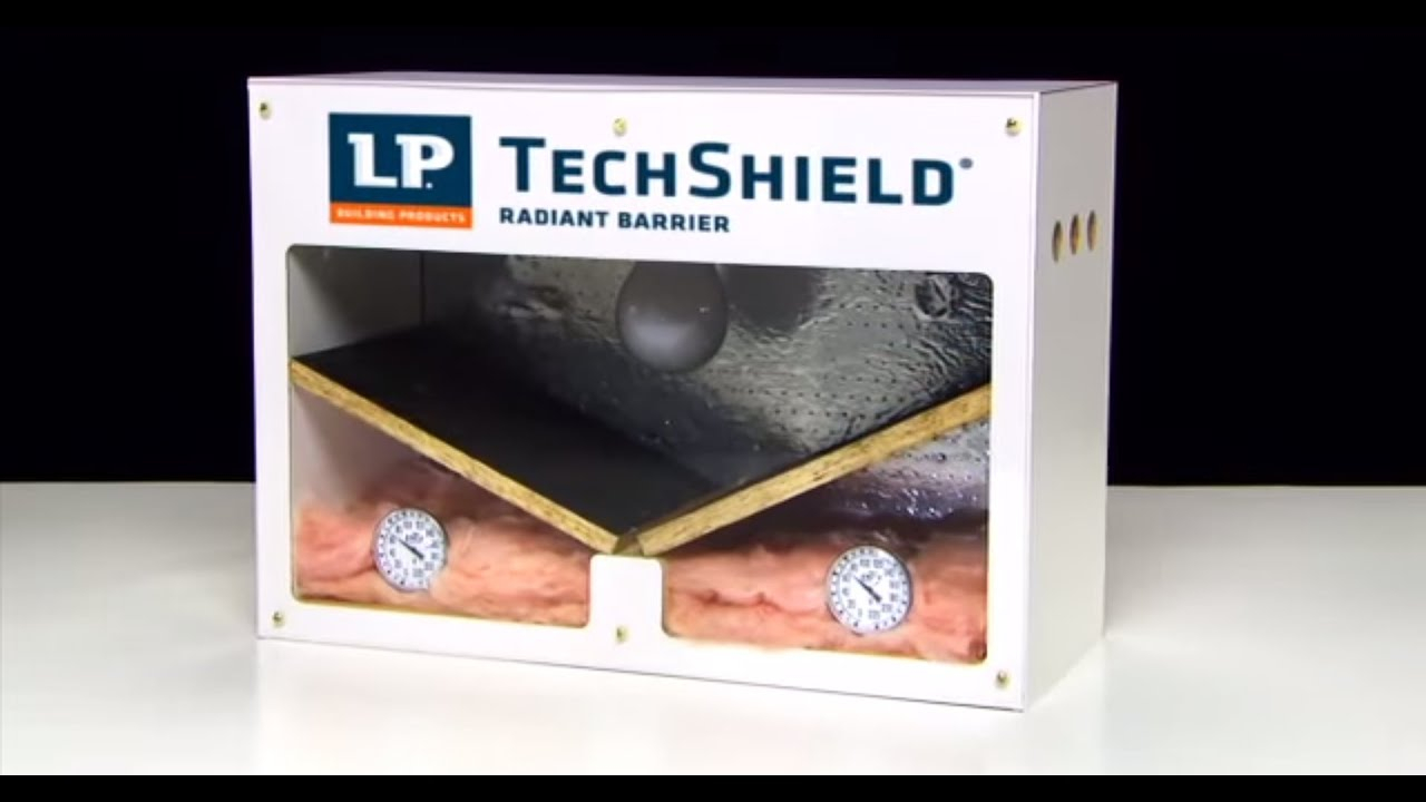 Lp Techshield Radiant Barrier Product Demonstrator for sizing 1280 X 720