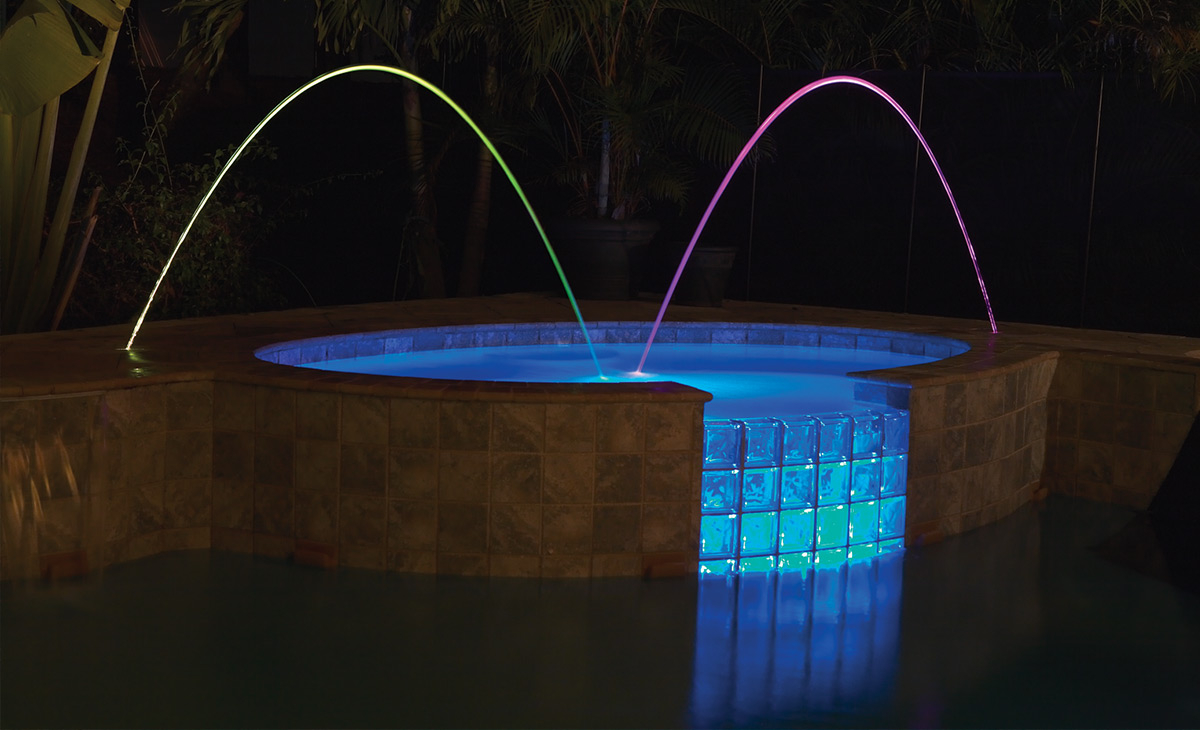 Magicstream Laminars Pool Water Features Pentair intended for measurements 1200 X 730