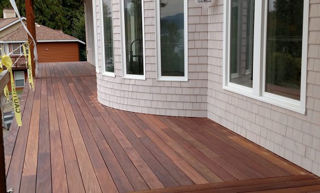 Mahogany Decking Applied With Penofin Exotic Hardwood Exterior Stain regarding dimensions 2952 X 5248