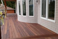Mahogany Decking Applied With Penofin Exotic Hardwood Exterior Stain throughout proportions 2952 X 5248