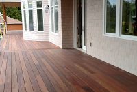 Mahogany Decking Applied With Penofin Exotic Hardwood Exterior Stain with measurements 2952 X 5248