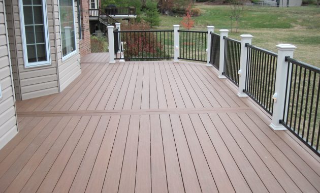 Maintenance Free Brahma Deck Boards Aluminum Railings And Vinyl with regard to sizing 4000 X 3000
