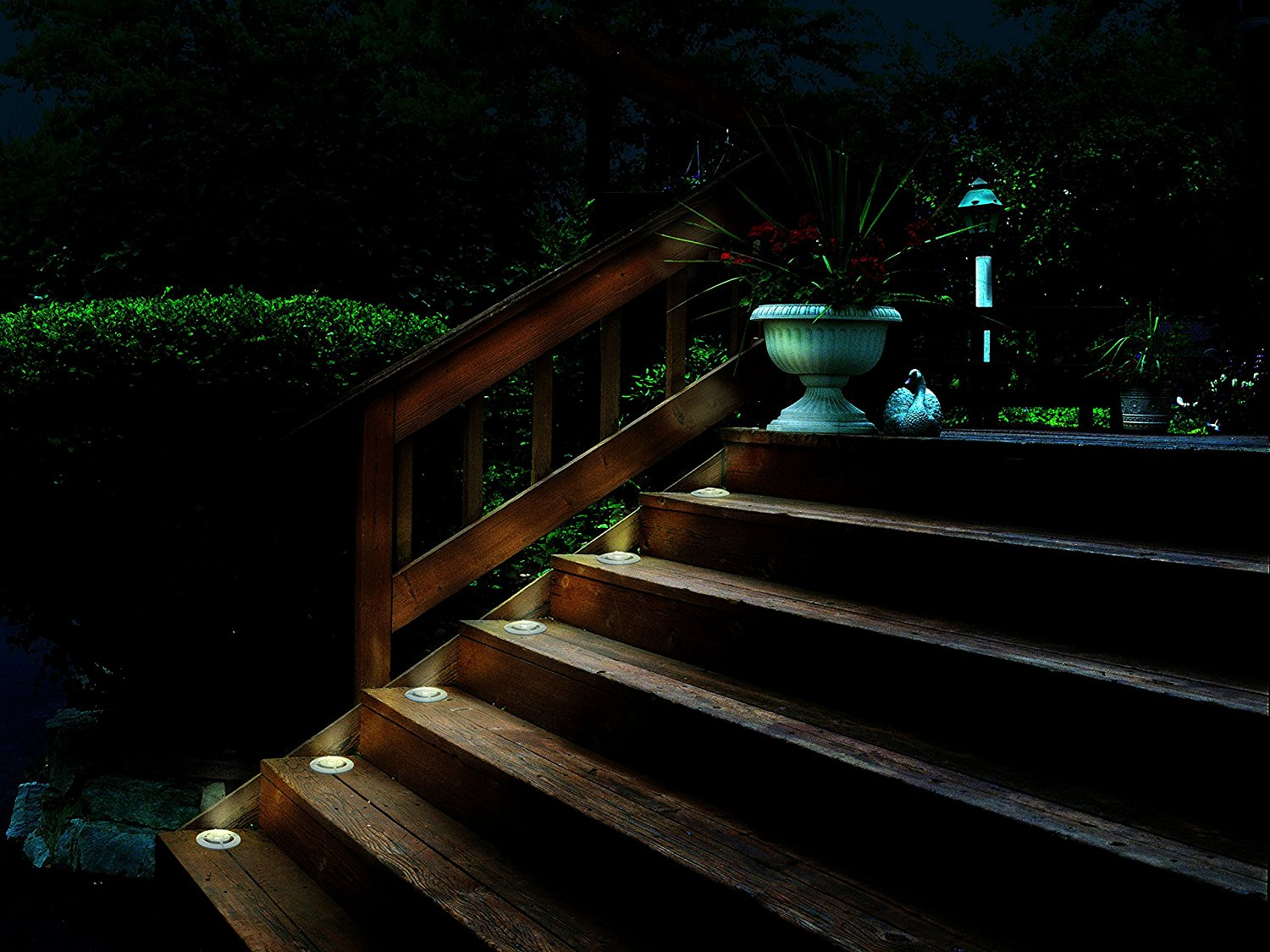 Malibu 6 Pk Led Deck Lights Low Voltage Landscape Light 8401 2430 06 with size 1500 X 1125