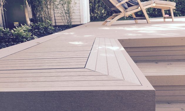 Marine Composite Decking Boards Solid 225 X 31 X 3600mm within sizing 1200 X 900