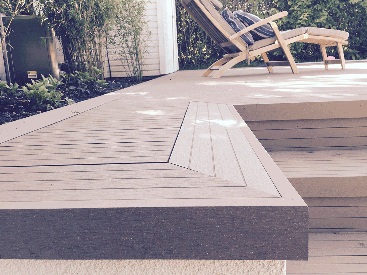 Marine Composite Decking Boards Solid 225 X 31 X 3600mm within sizing 1200 X 900