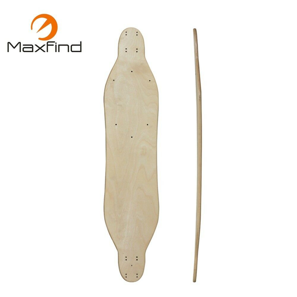 Maxfind Diy Skateboard Deck Maple Blank Longboard 38 Part8 Layers regarding measurements 1000 X 1000