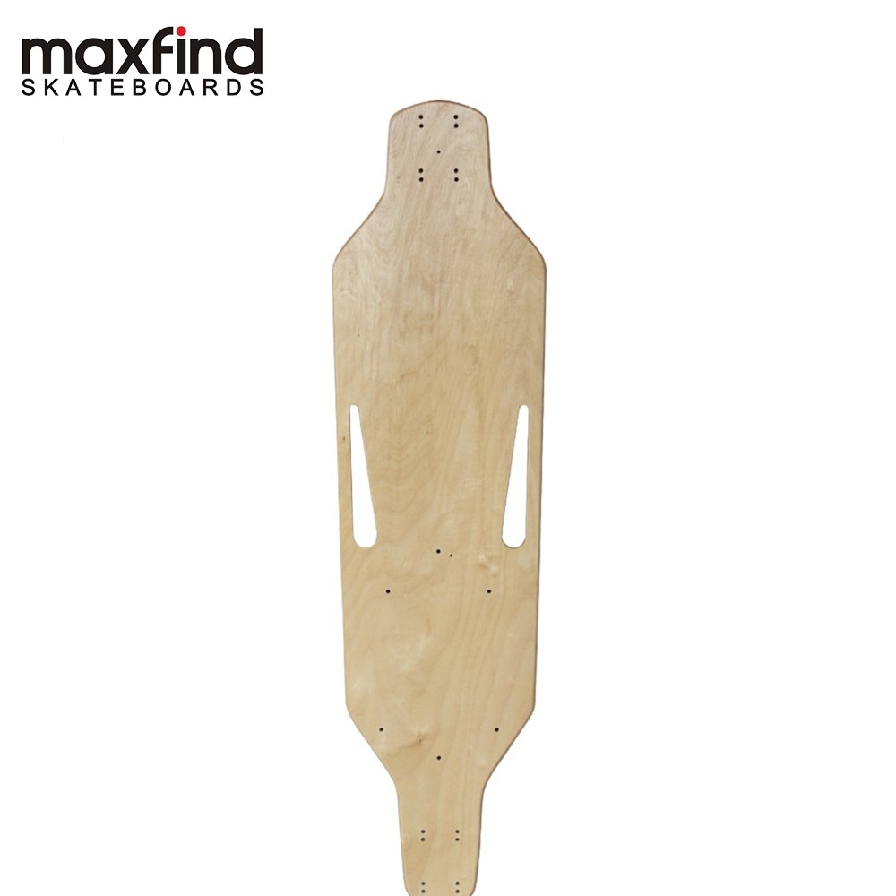 Maxfind Wholesale Customized Wooden Chinese Maple Blank Longboard inside measurements 1000 X 1000