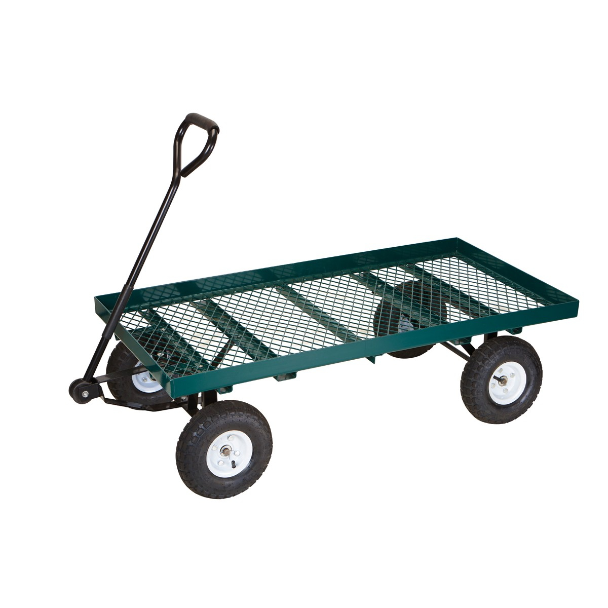 Mesh Deck Steel Wagon in dimensions 1200 X 1200