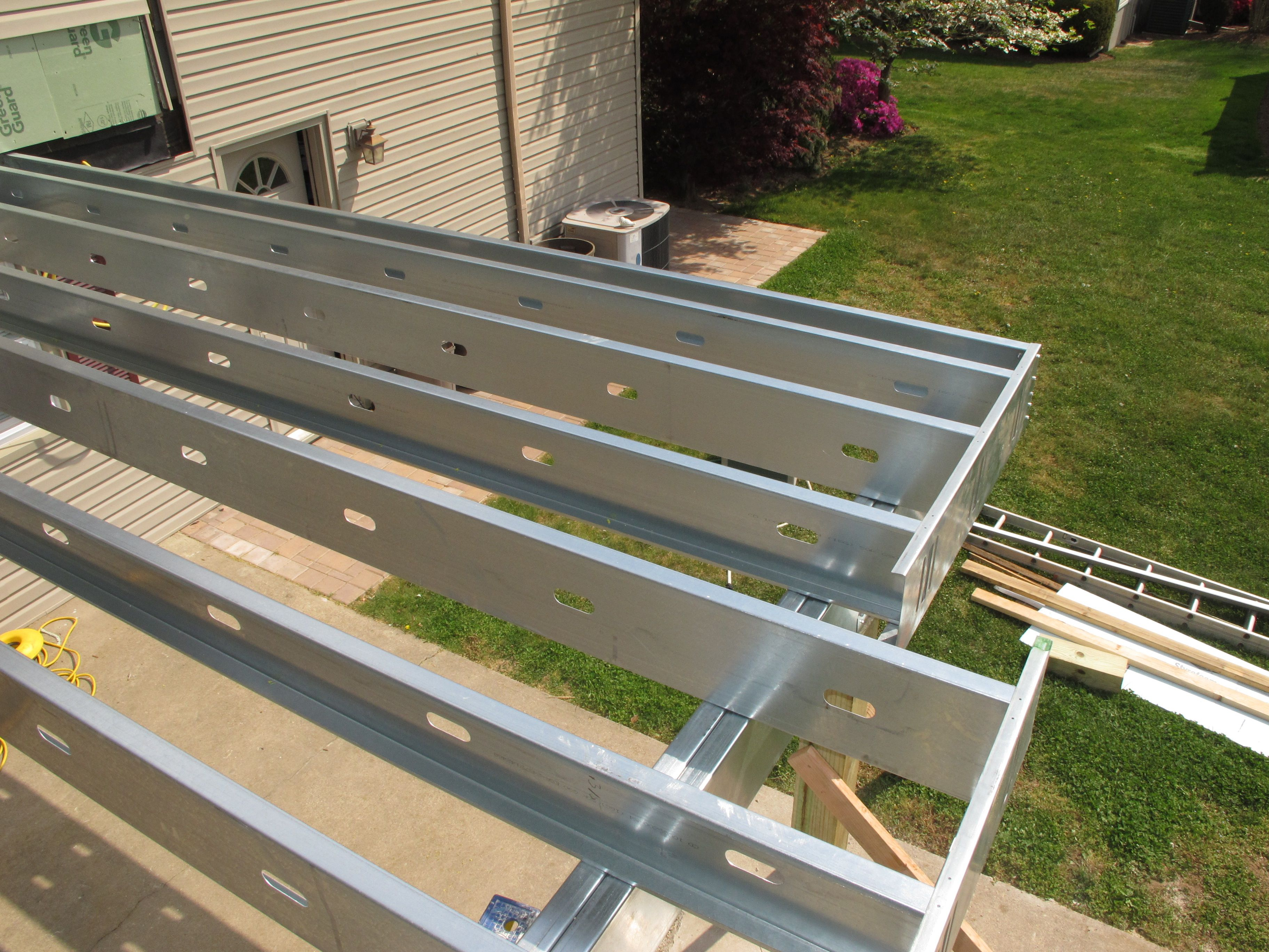 Metal Deck Joists Construction Steel Deck Deck Framing Und in size 3648 X 2736