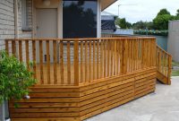 Metal Deck Skirting Ideas And Vertical Or Horizontal Deck Skirting for sizing 1024 X 771