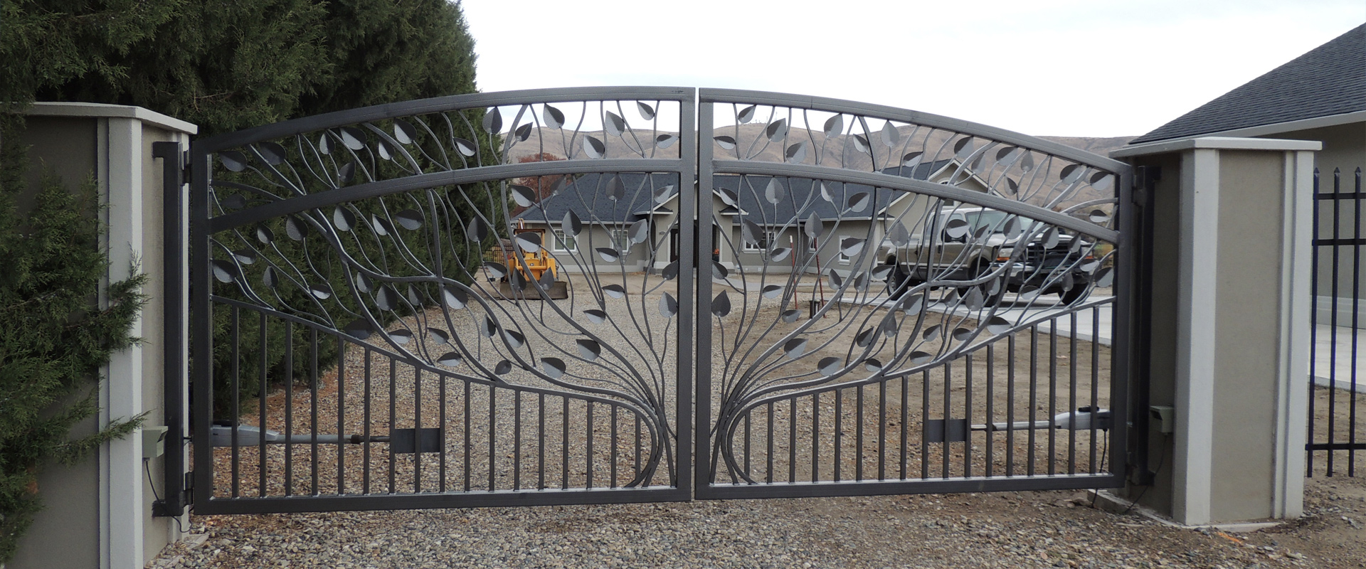 Metal Fence Gates And Custom Metal Work Classic Welding Yakima Wa pertaining to sizing 1920 X 800