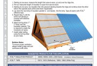 Metal Roof Above Plywood Decking Manualzz in proportions 791 X 1024