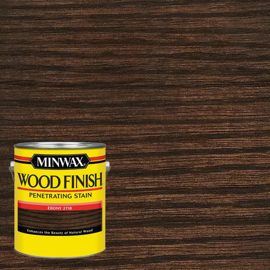 Minwax Wood Finish Satin Ebony Oil Based Interior Stain Actual Net throughout proportions 900 X 900