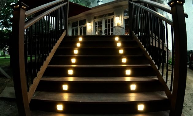 Moab Recessed Step Light Highpoint Deck Lighting Midnight Black pertaining to size 2839 X 2839