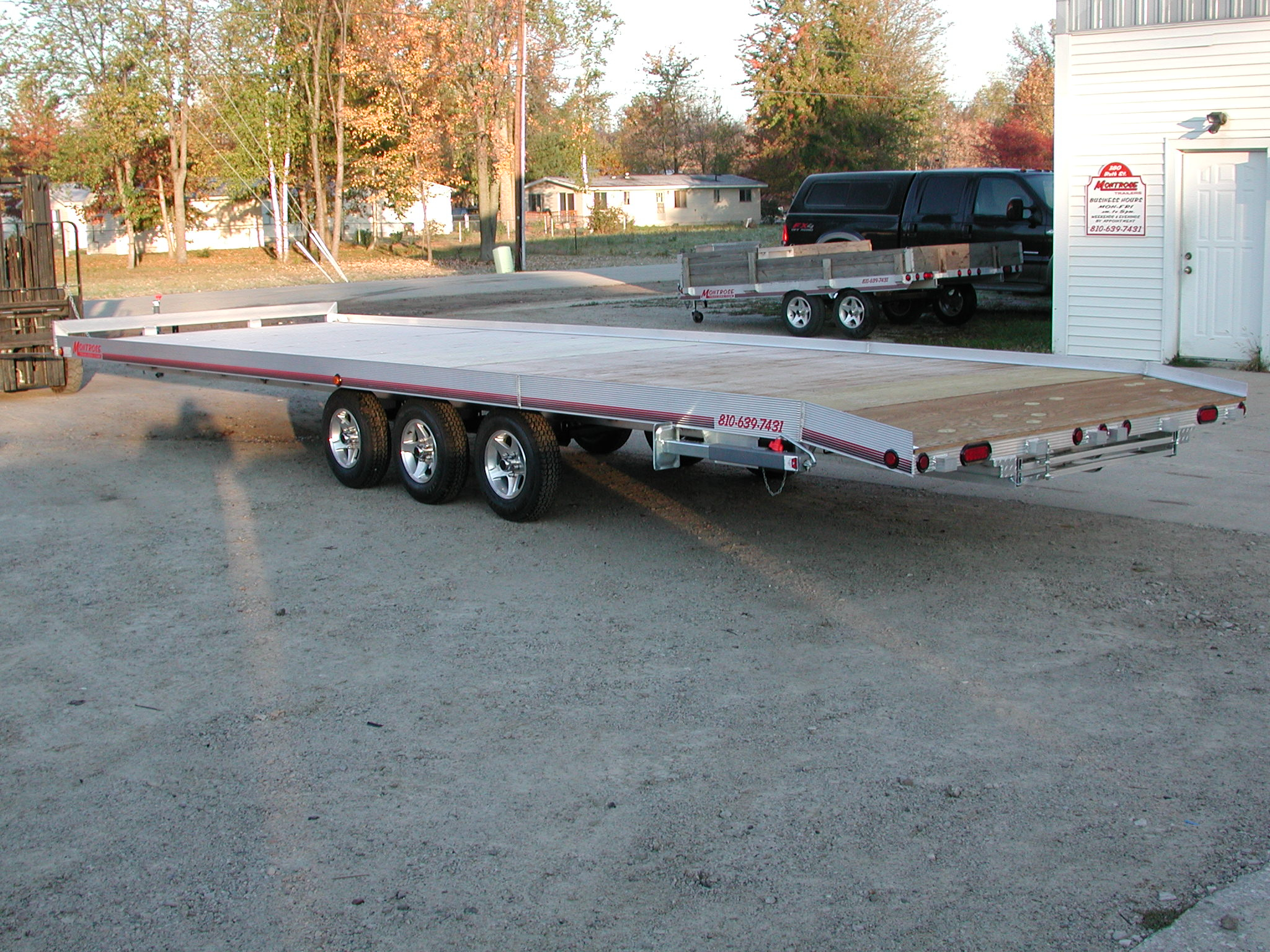 Montrose Trailers Atv for sizing 2048 X 1536