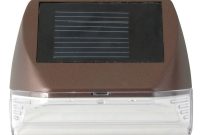 Moonrays Solar Bronze Integrated Led Mini Deck Light 95028 The inside size 1000 X 1000