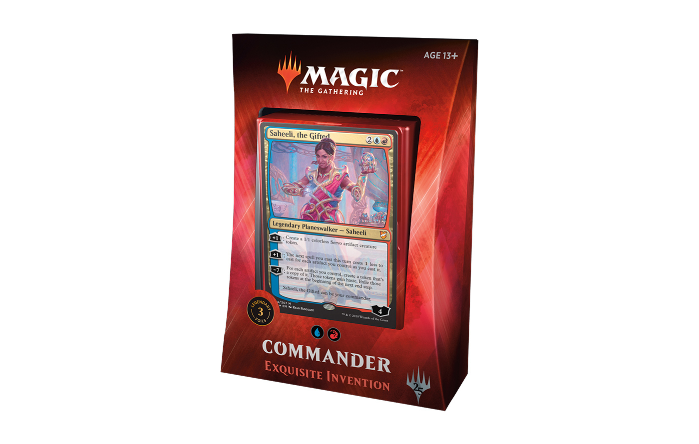 Mtg Commander 2018 Deck Exquisite Invention Tcg Magic Products throughout sizing 1400 X 890