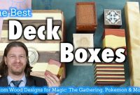 Mtg Deck Boxes 16 A Review Of Custom Wooden Deck Boxes For Magic within dimensions 1280 X 720