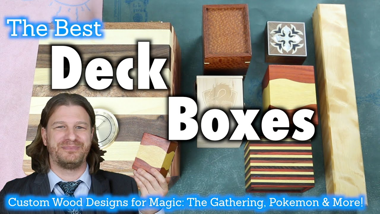 Mtg Deck Boxes 16 A Review Of Custom Wooden Deck Boxes For Magic within dimensions 1280 X 720