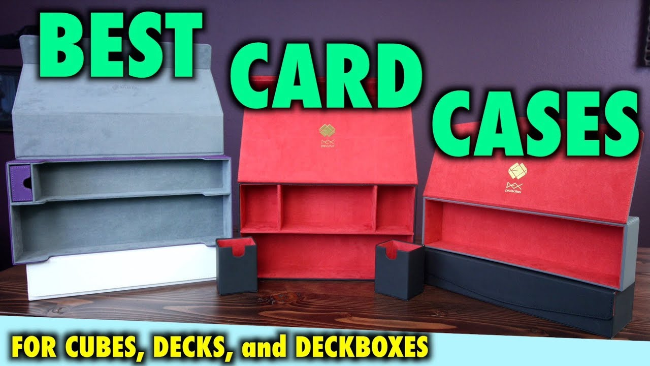 Mtg The Best Card Cases For Magic The Gathering Cubes Decks And pertaining to size 1280 X 720