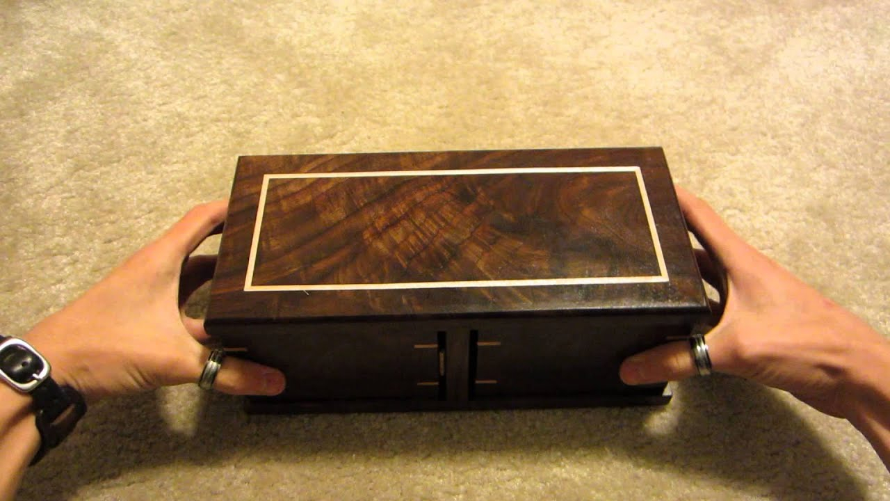 Mtg Unboxing Custom Switchblade Deck Box Made Aaron Cain Demi for size 1280 X 720