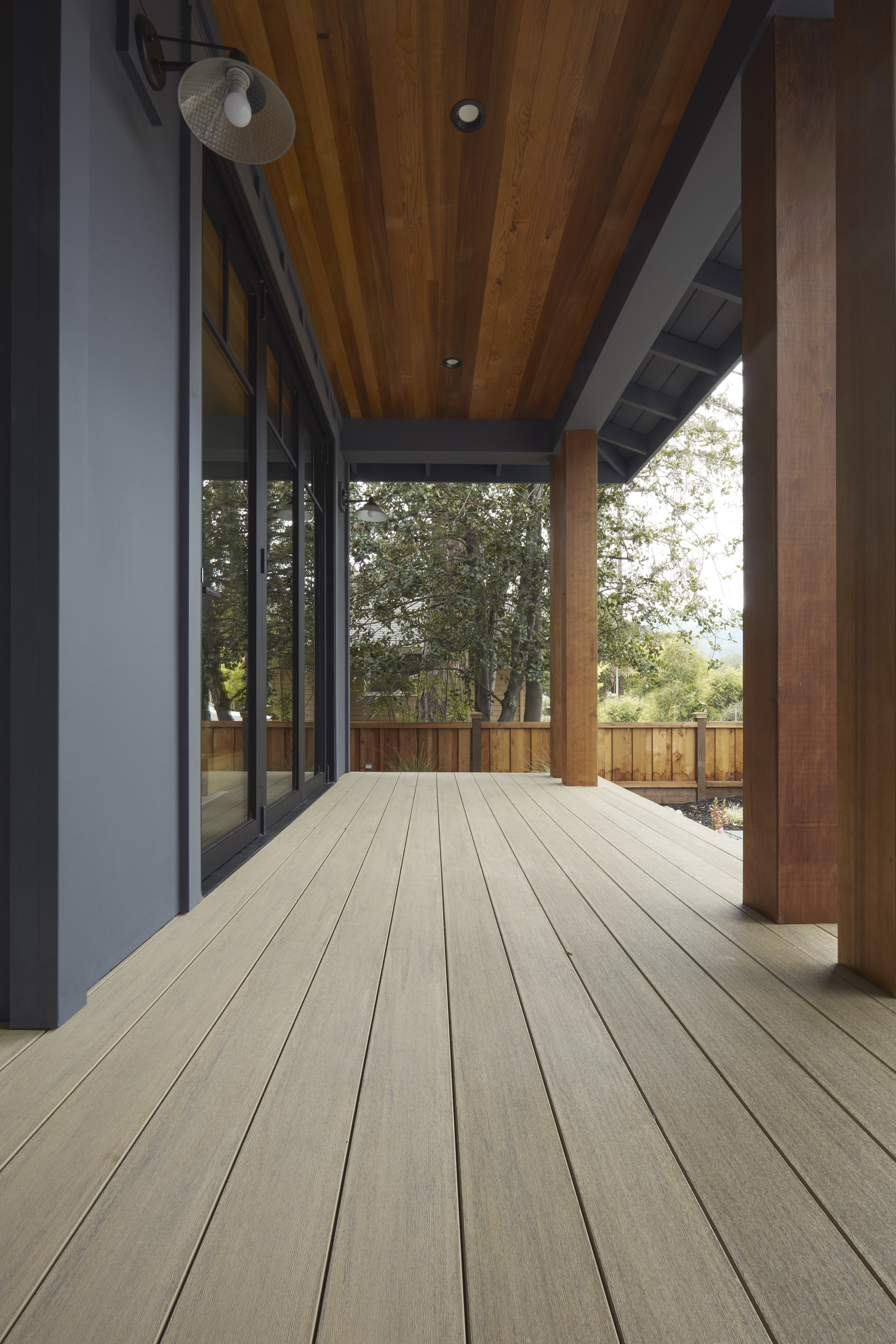 Multi Width Composite Decking Timbertech pertaining to proportions 3733 X 5600